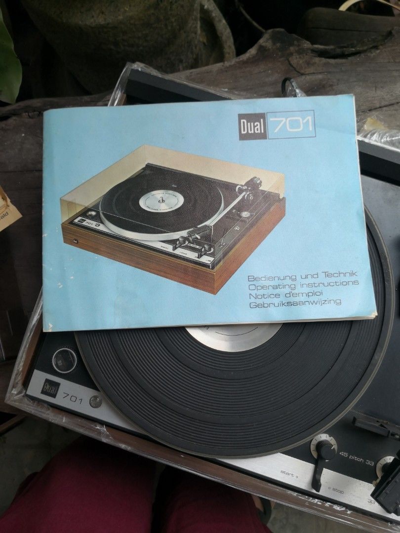 Dual 701 TurnTable, Audio, Portable Music Players on Carousell