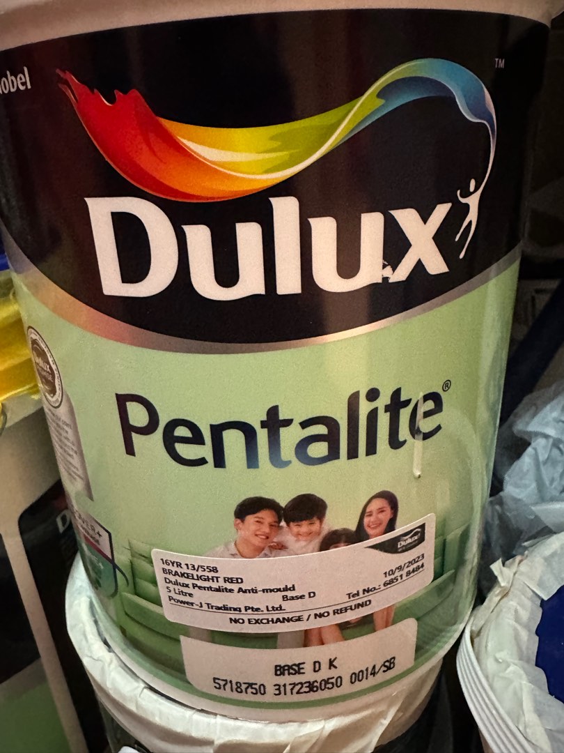 Dulux Ici paint, Furniture & Home Living, Home Decor, Wall Decor on