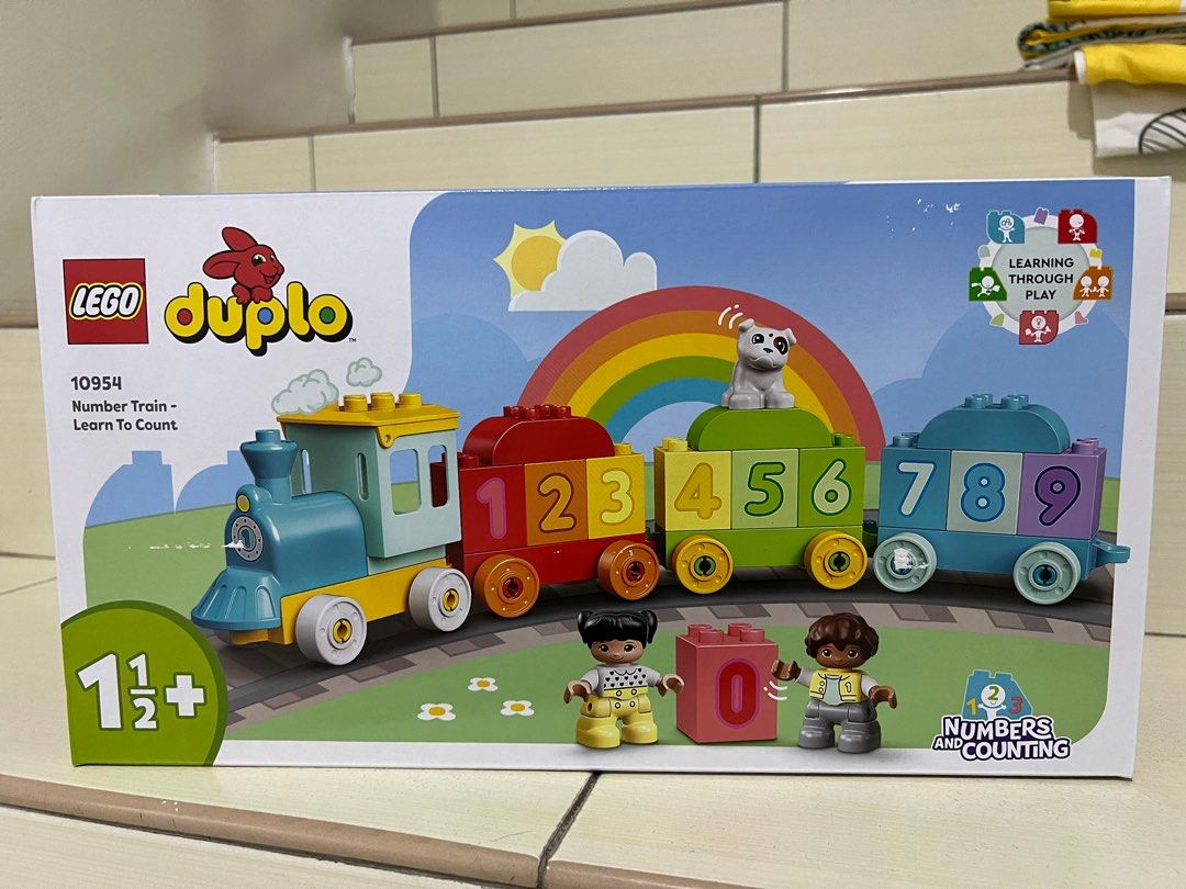 Lego duplo number train 10558 top