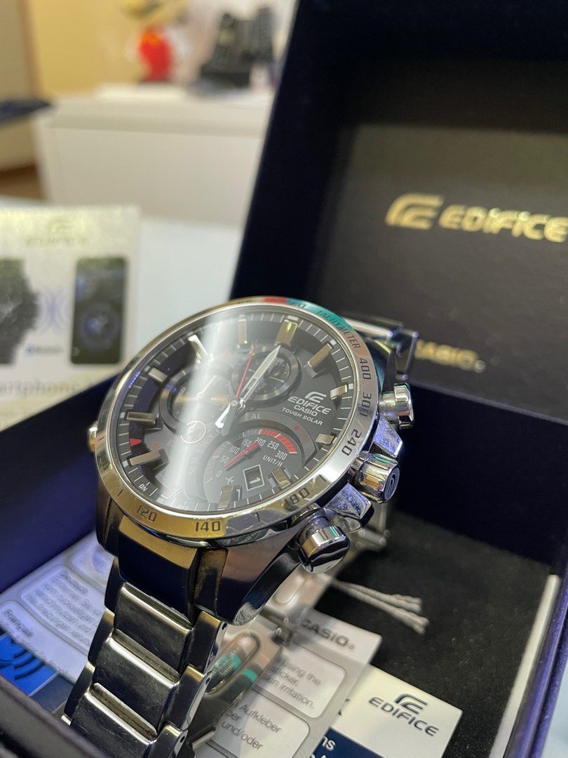 Casio edifice tough solar eqb hotsell 501
