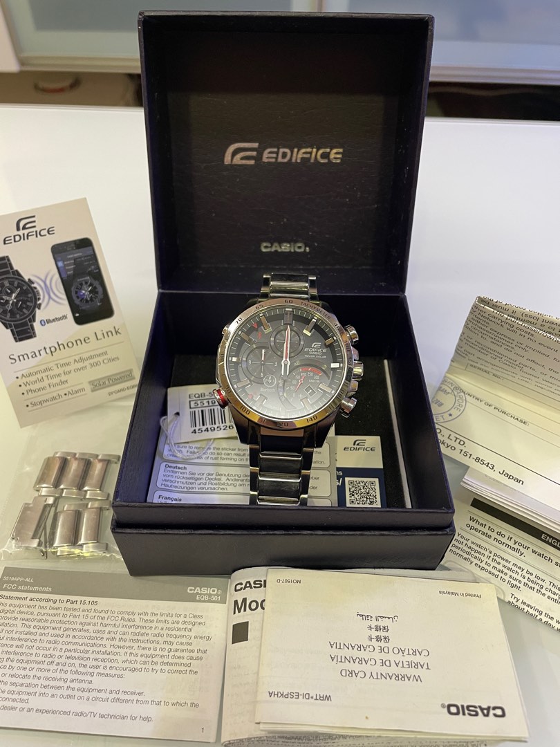 Edifice eqb 501 top