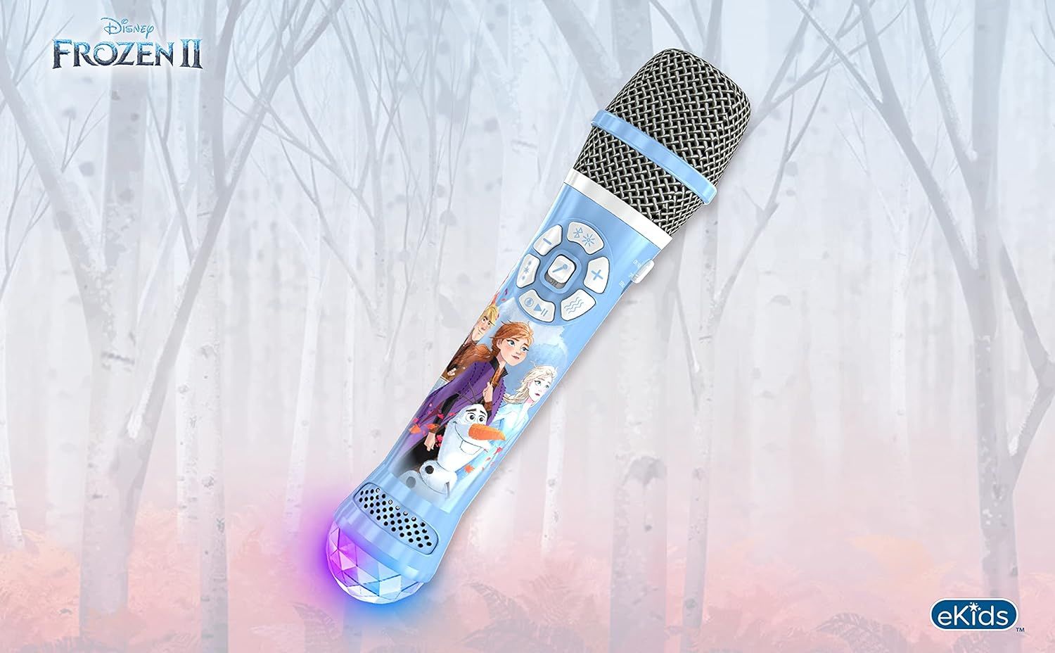 Frozen bluetooth sale microphone