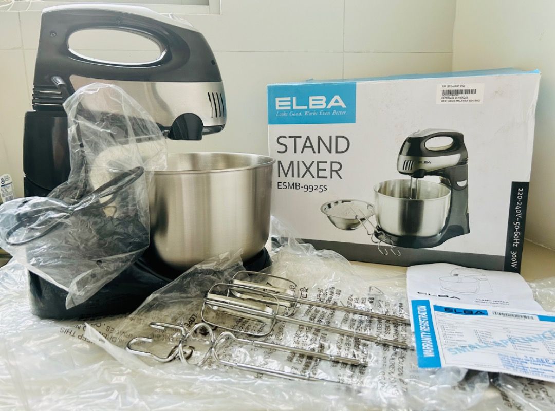 ELBA STAND MIXER MODEL ESMB 9925S TV Home Appliances Kitchen