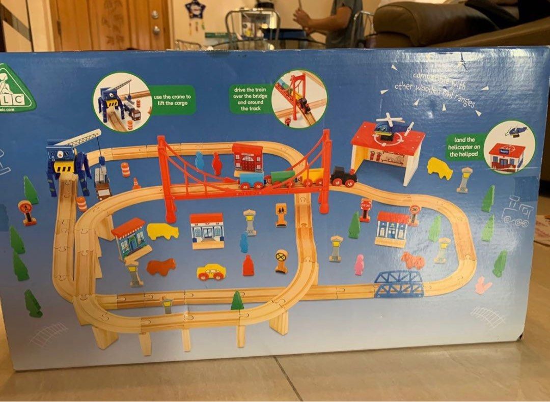 ELC adventure train set Carousell