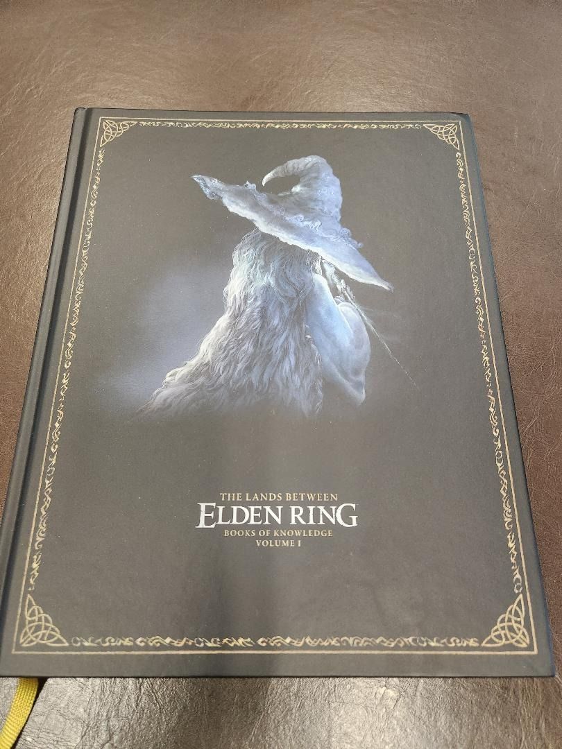 Elden Ring Volume 1 Original Game Guide, Hobbies &amp; Toys, Books &amp; Magazines, Fiction &amp; Non ...