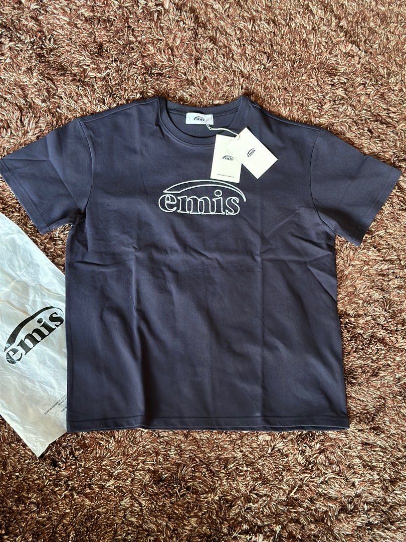 Emis Chain Stitch T Shirt, Men's Fashion, Tops & Sets, Tshirts