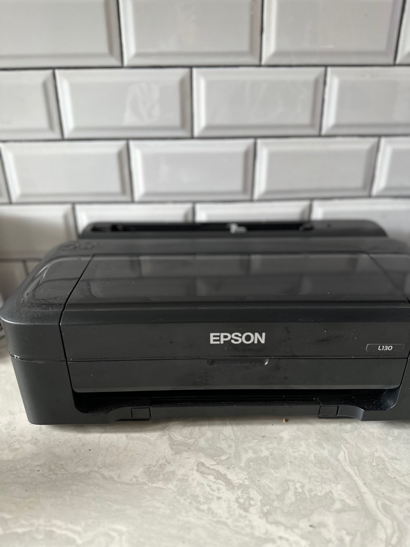 Epson L130, Computers & Tech, Printers, Scanners & Copiers on Carousell