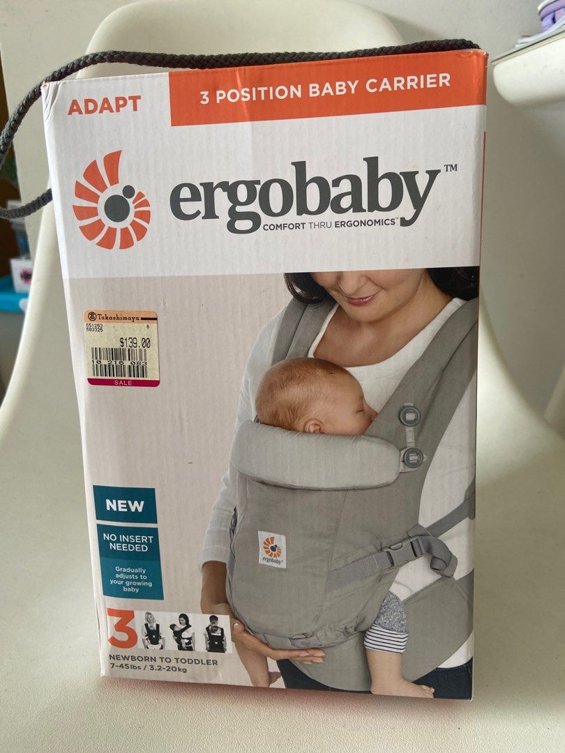Ergobaby 3 position baby carrier Babies Kids Going Out Carriers Slings on Carousell