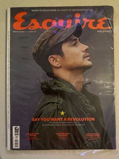 Esquire Magazine Piolo Pascual