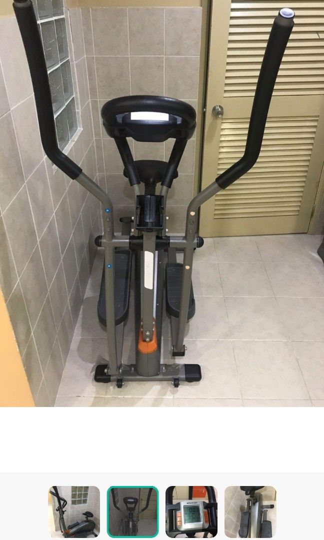 Exercise machine (Category: Cardio & Fitness Machines) located in Kuala Lumpur. Submitted by hwn115 (Listing ID 1260956737, Image 3). Description: exercise stair stepper machine.
