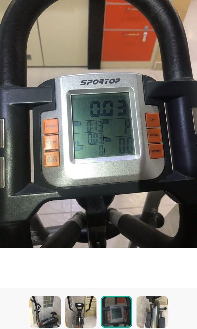 Exercise machine (Category: Cardio & Fitness Machines) located in Kuala Lumpur. Submitted by hwn115 (Listing ID 1260956737, Image 2). Description: exercise stair stepper machine.