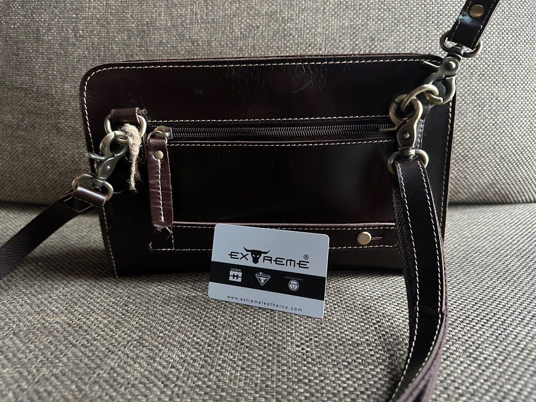Extreme leather bag new arrivals