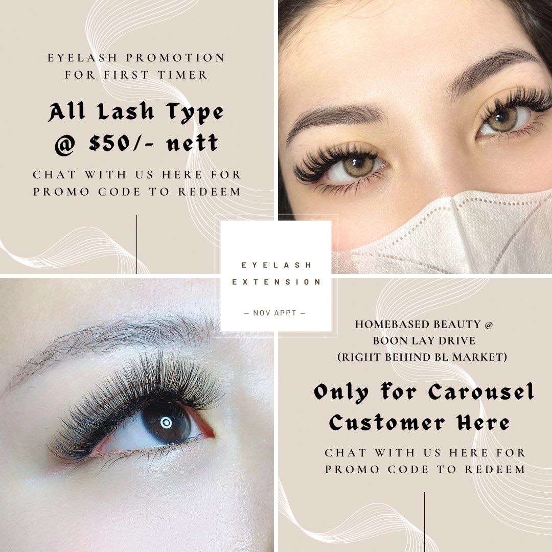 Eyelash Extensions Beauty Personal