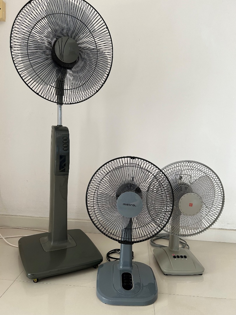 Fans, Furniture & Home Living, Lighting & Fans, Fans on Carousell