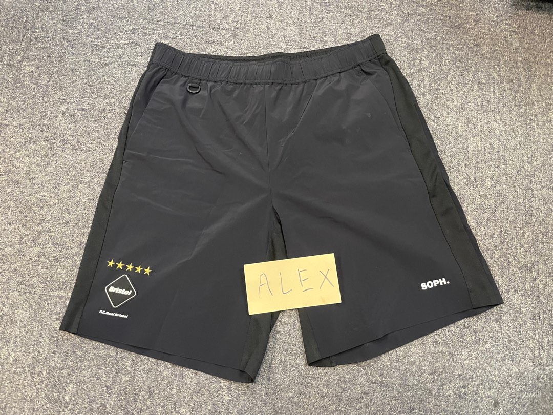 F.C.Real Bristol GAME SHORTS, 男裝, 褲＆半截裙, 短褲- Carousell