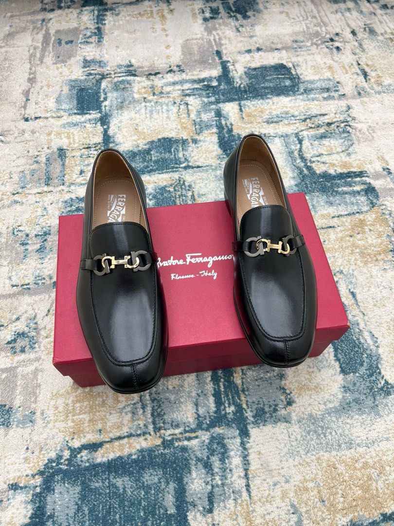 Ferragamo casual shoes discount