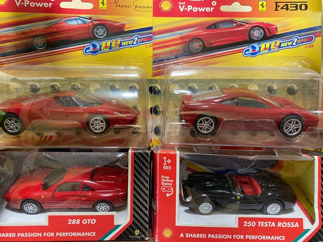 Ferrari Shell Vintage and new model cars, Hobbies & Toys, Toys & Games ...