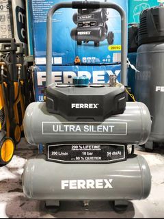 FERREX 20L Ultra Silent Compressor (HC20SI-TWIN) surplus from australia