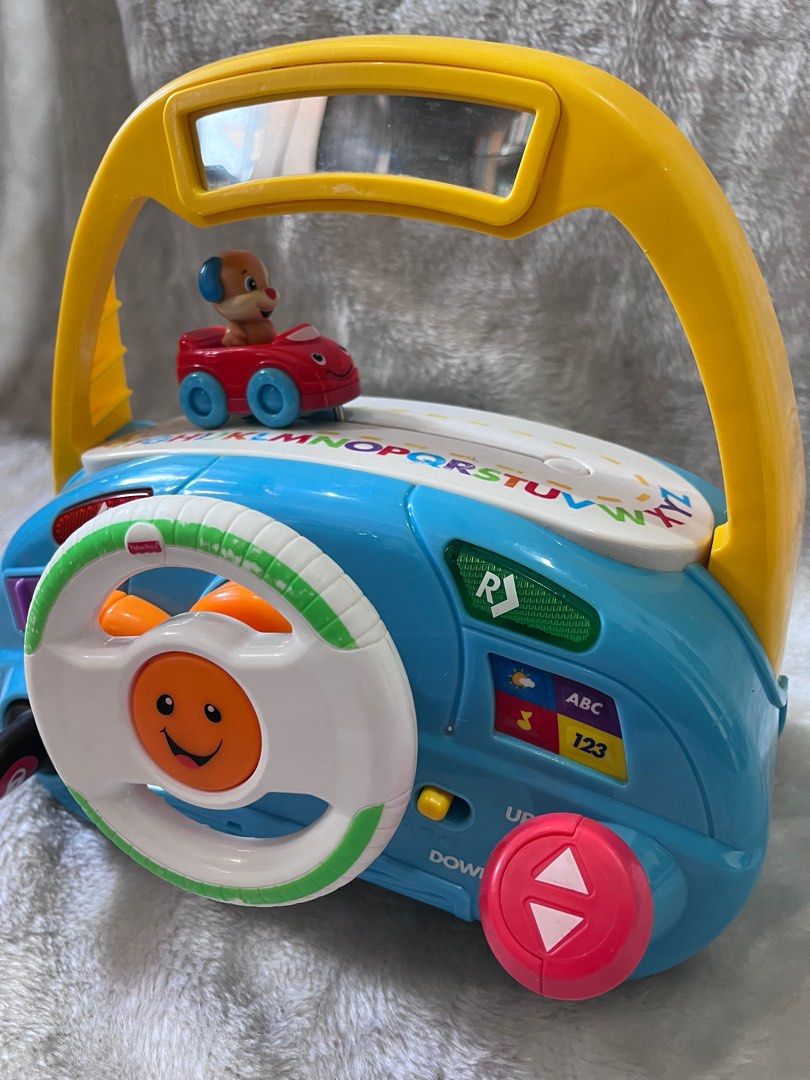 Fisher price sale car mirror