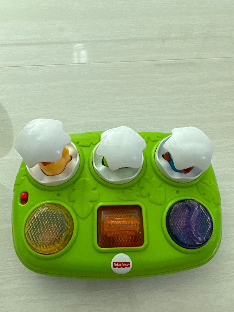 Fisher price pop sales