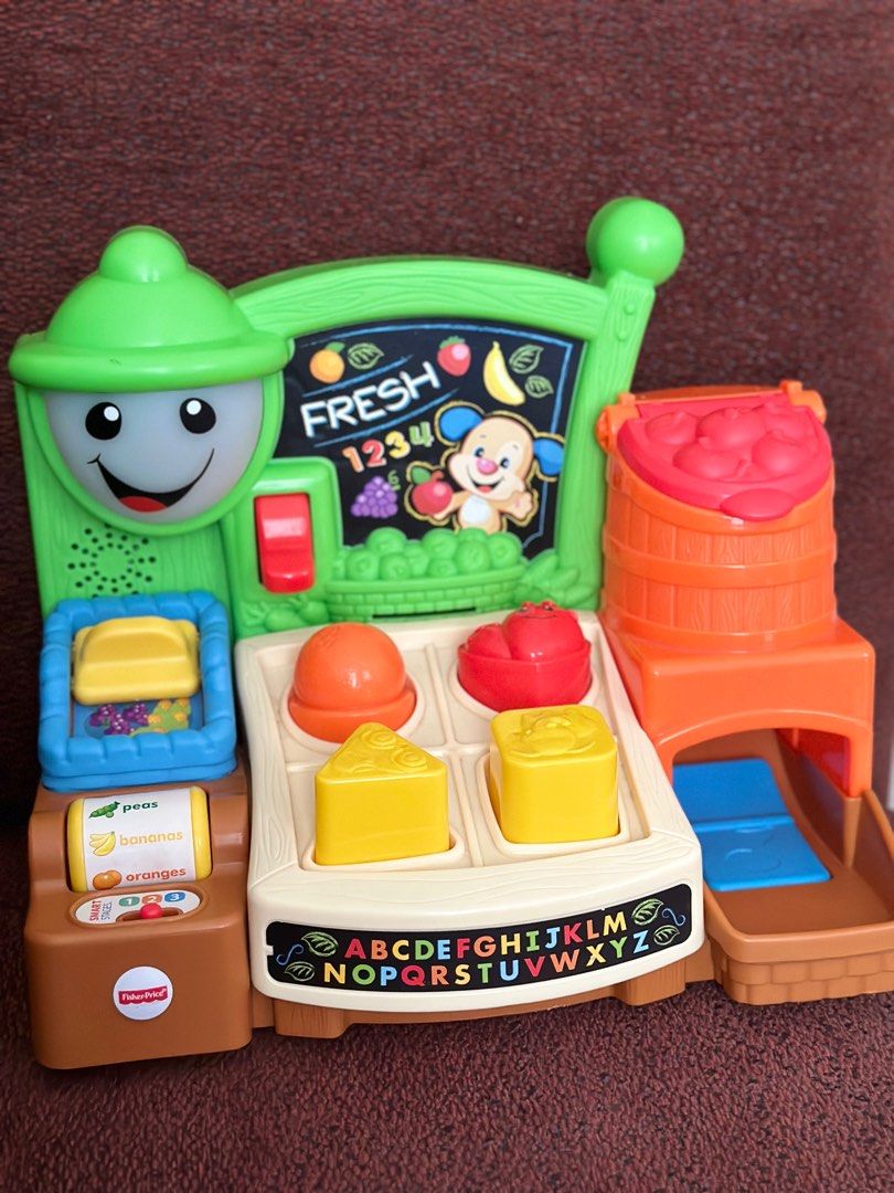 Fisher Price Laugh Learn Fruits Fun Learning Market