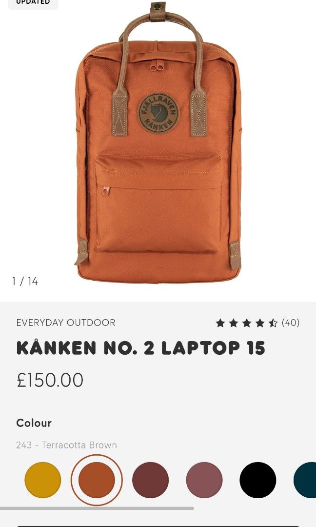 Fjallraven känken store