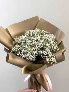 [⏰FLASH SALE] Baby Breath’s Fresh Flowers Bouquet