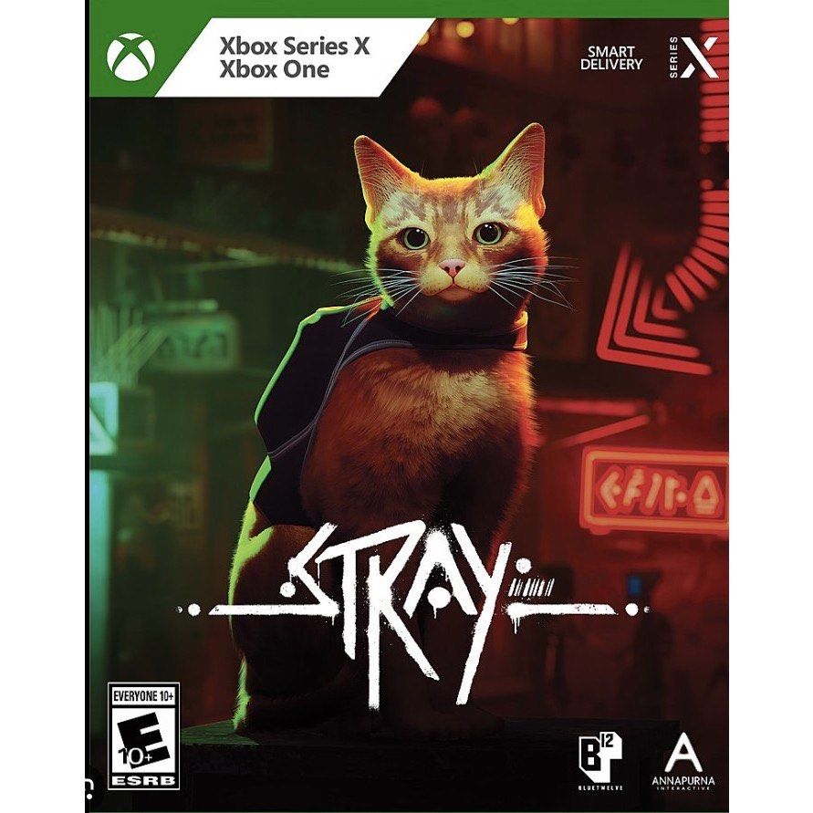 11 Sal Xxx Video - ðŸ”¥FLASH SALEðŸ”¥) Stray Full Game (Xbox One & Xbox Series X/S & PC Windows 10  & 11) Digital Download, Video Gaming, Video Games, Xbox on Carousell