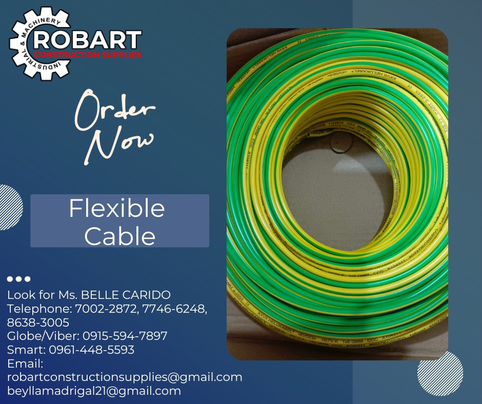 Flexible Cable, Commercial & Industrial, Construction Tools & Equipment