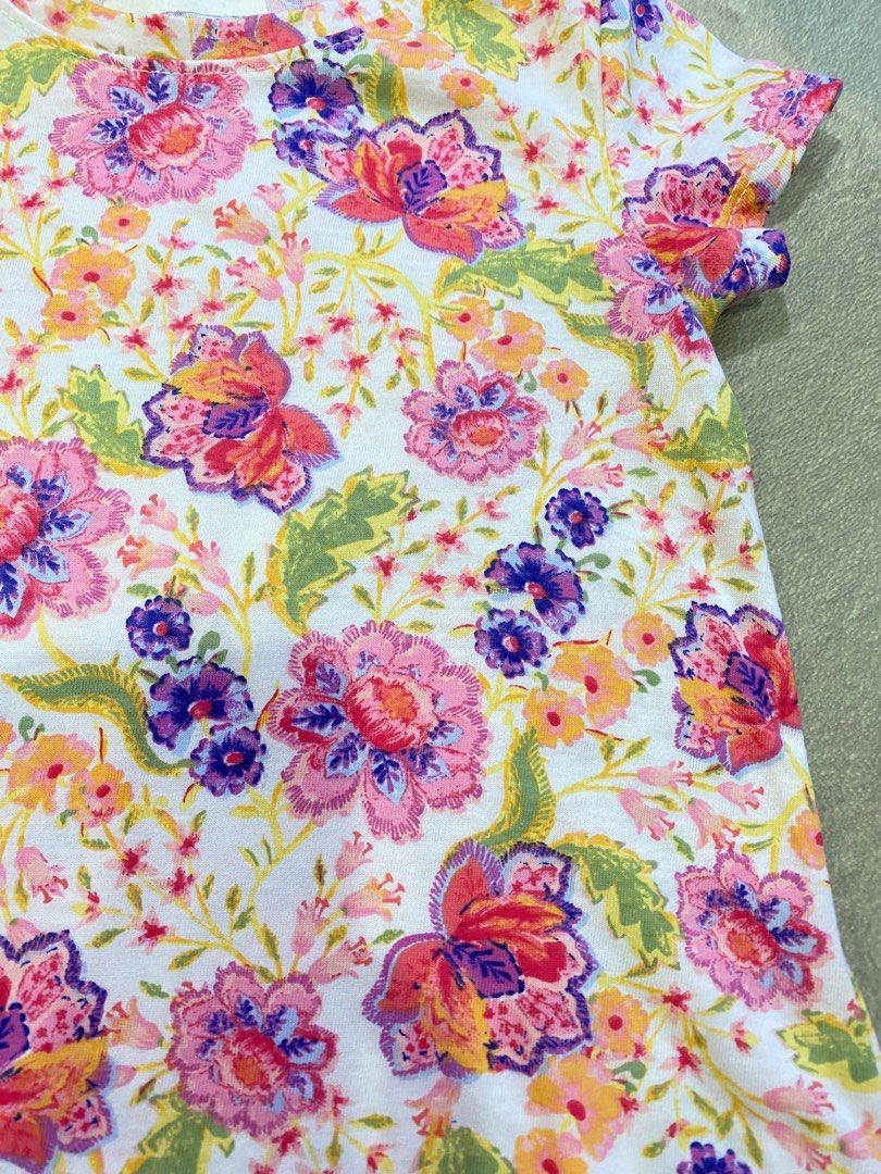 Lularoe Leggings One Size OS Lot of 3 Floral Patterns NWOT – St