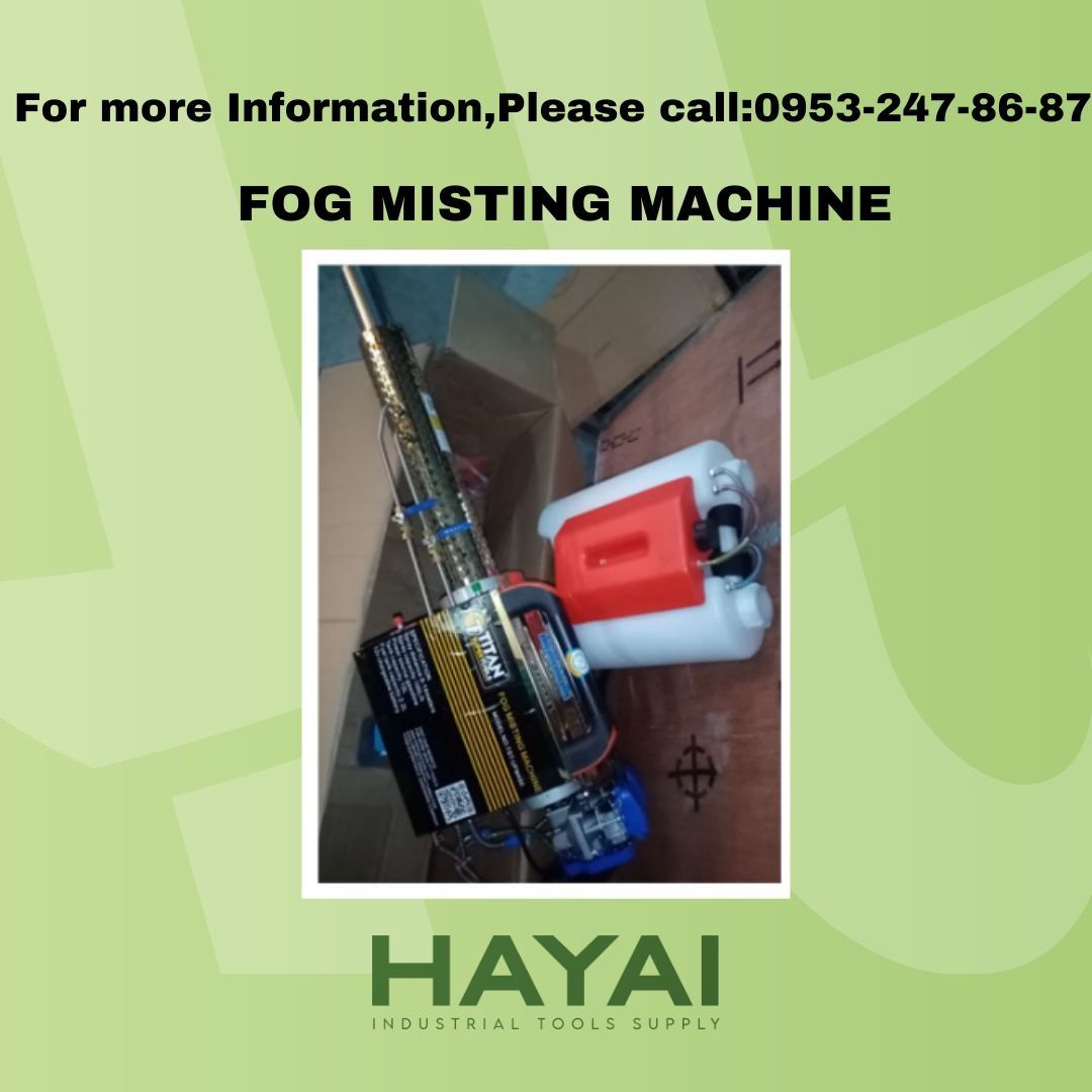 Fog Misting Machine, Commercial & Industrial, Construction Tools ...