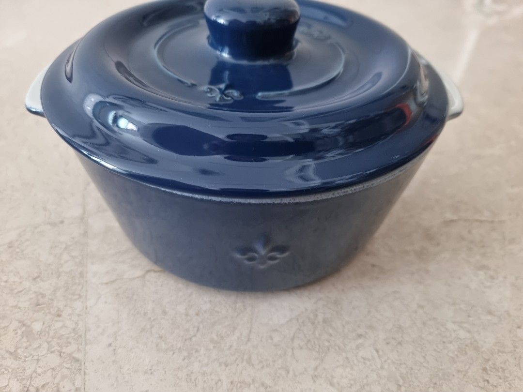 Fontignac Ceramic Cooking Pot, Furniture & Home Living, Kitchenware ...