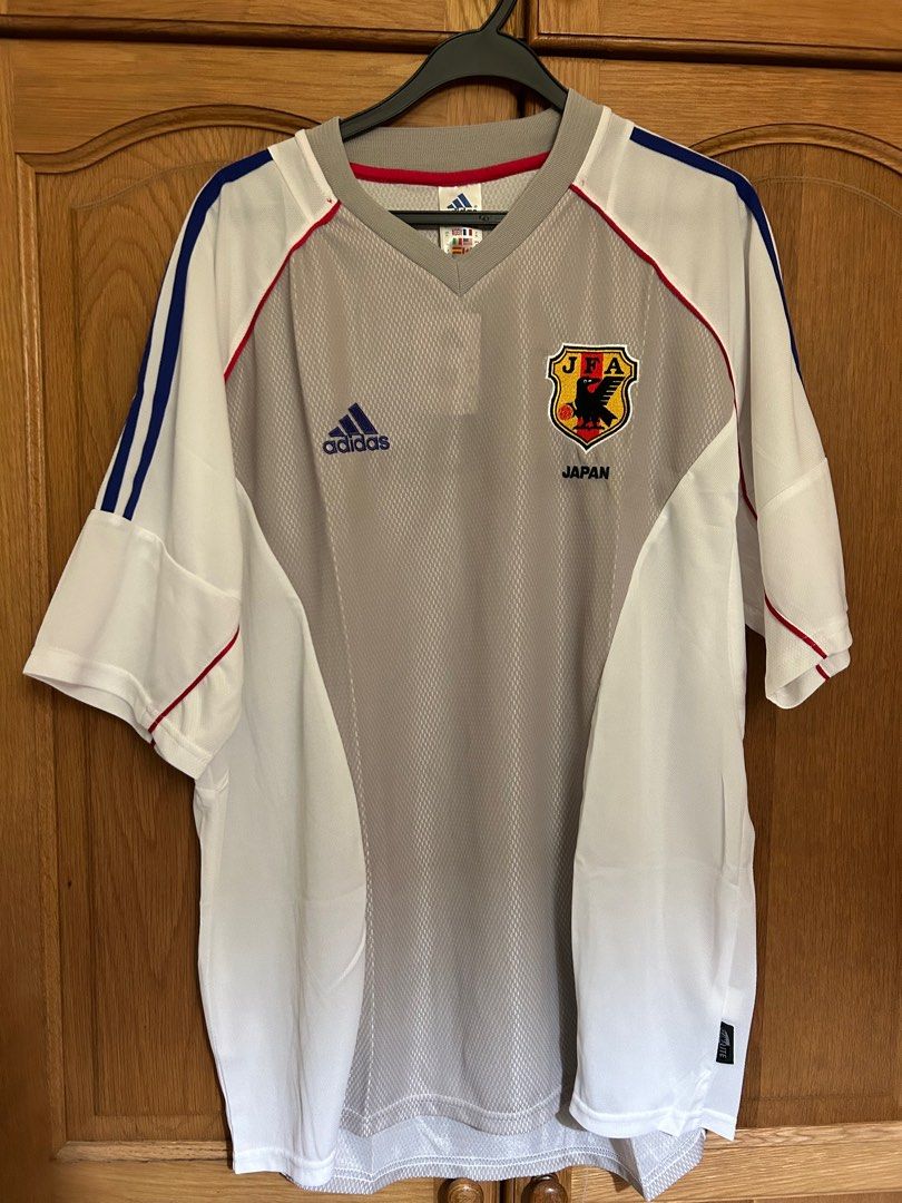 Japan 2002 Away Authentic Shirt  Vintage football shirts, Retro