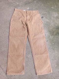 FOR SALE CARHARTT DOUBLE KNEE BROWN 34x30 on tag