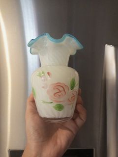 Porcelain Vase Petite Boite Chapeau Monogram - Art of Living