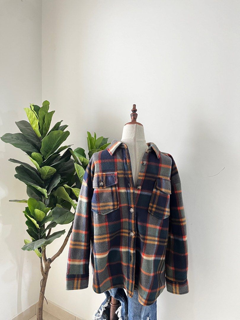 Forever 21 deals flannel jacket