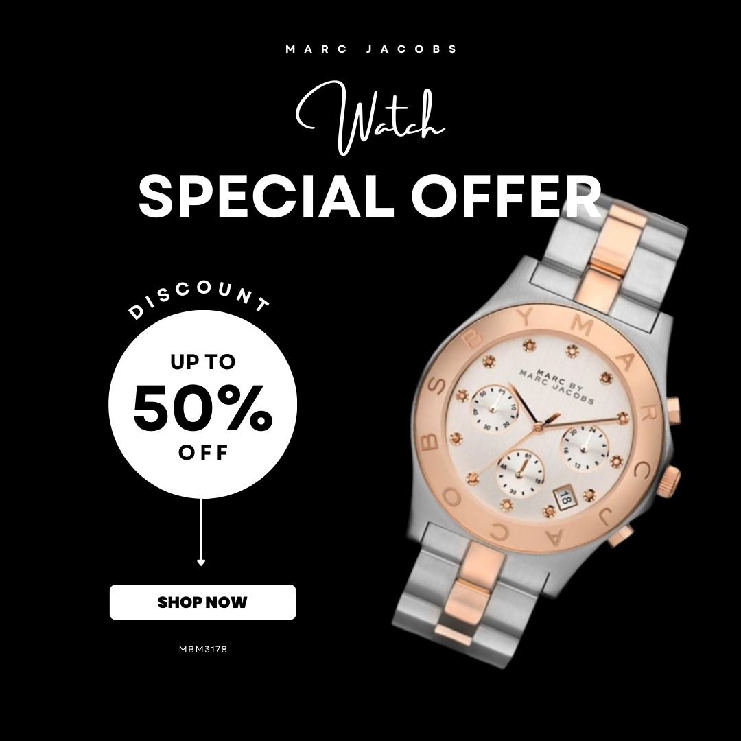 Marc discount jacobs mbm3178
