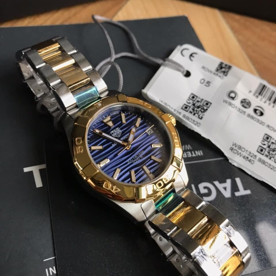 Free Shipping Tag Heuer Aquaracer Stainless Steel Women Watch 32mm WBD1325.BB0320 Jam tangan Wanita Women s Fashion Watches Accessories Watches on Carousell