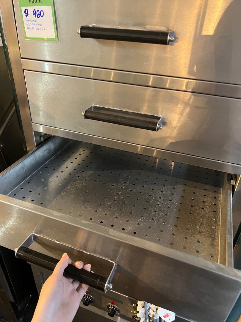 Freestanding Electric Pau Steamer, TV & Home Appliances, Kitchen