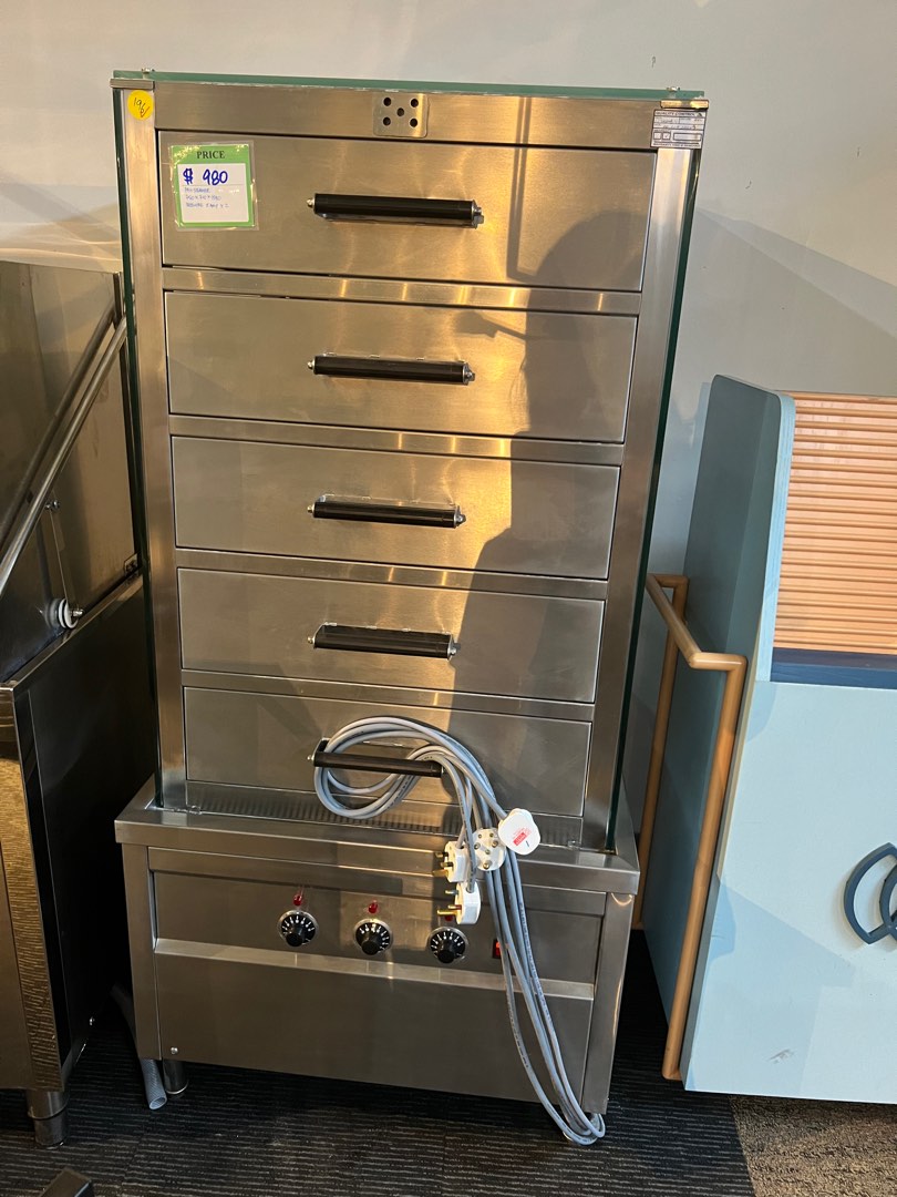 Freestanding Electric Pau Steamer, TV & Home Appliances, Kitchen