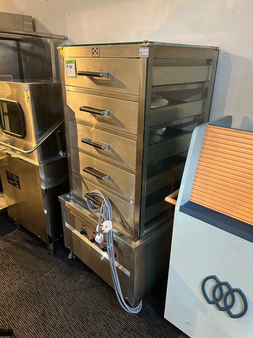 Freestanding Electric Pau Steamer, TV & Home Appliances, Kitchen