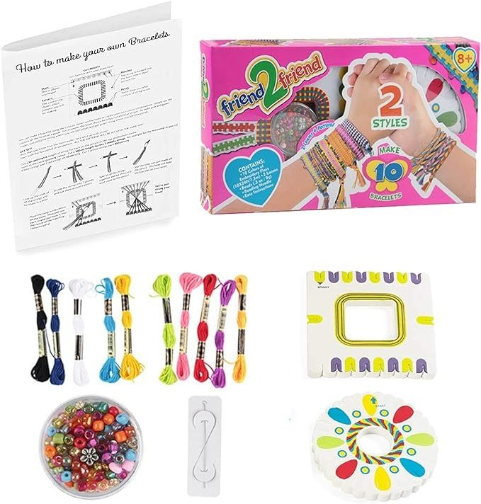 Friendship bracelet deals making set