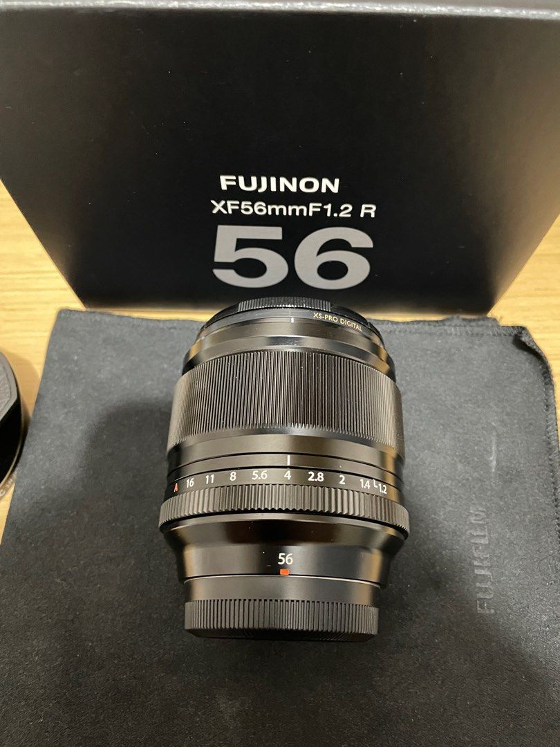 Fujifilm XF 56mm F1.2R, 攝影器材, 鏡頭及裝備- Carousell
