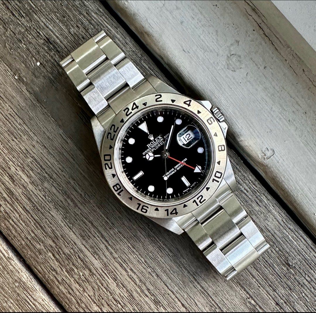 Rolex 16570 with online 3186 movement