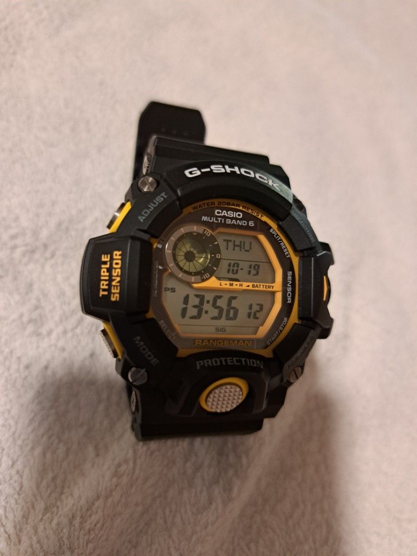 Casio shop men's gw9400rangeman