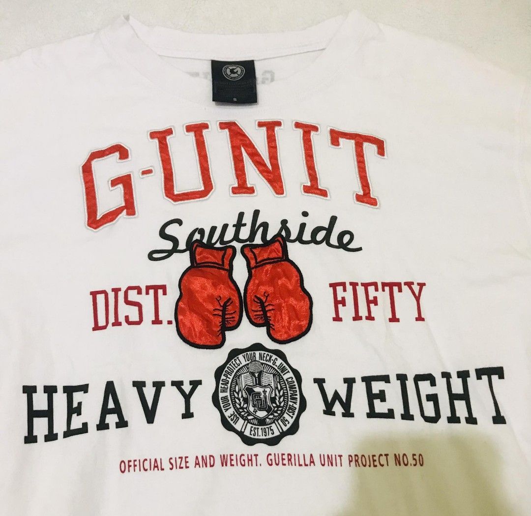G unit shirt