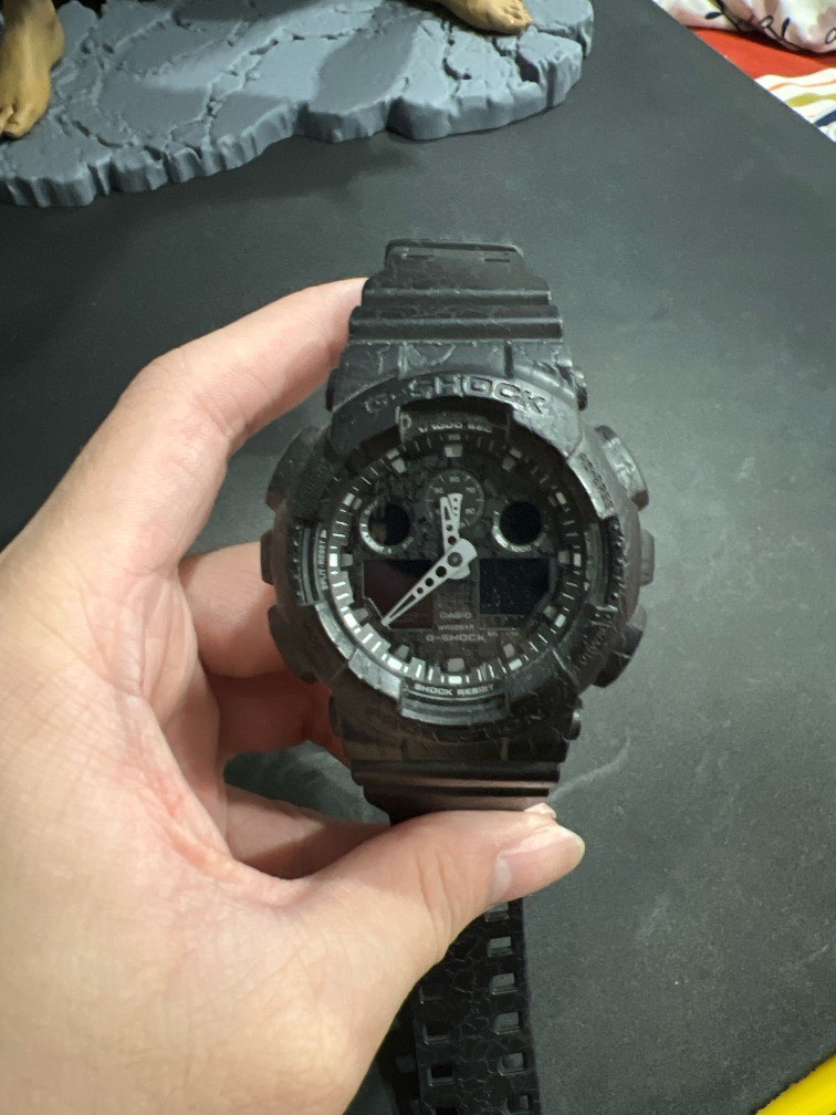 G shock clearance ga100cg