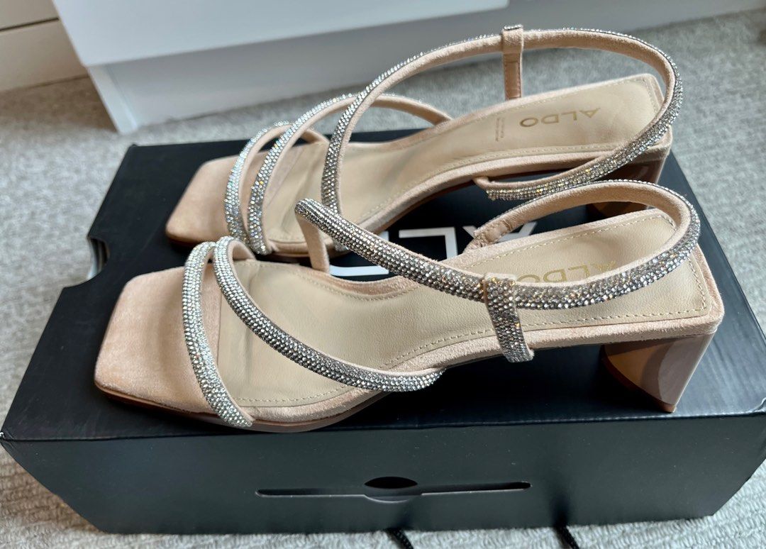 Aldo sandals heels on sale