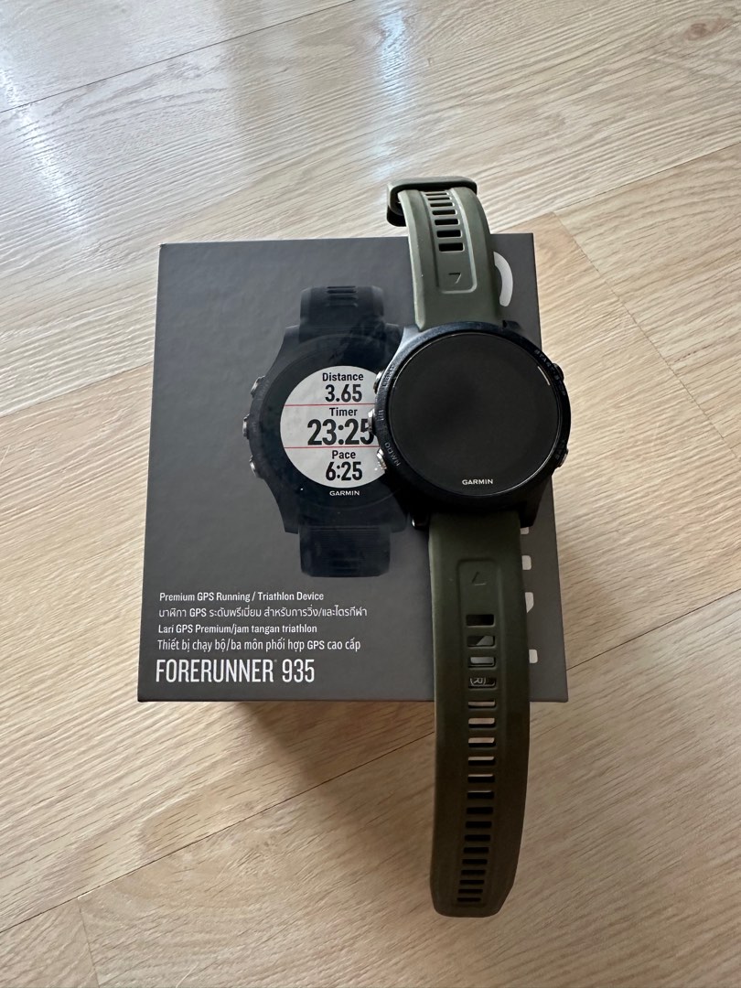 Garmin Forerunner 935 Mobile Phones Gadgets Wearables Smart