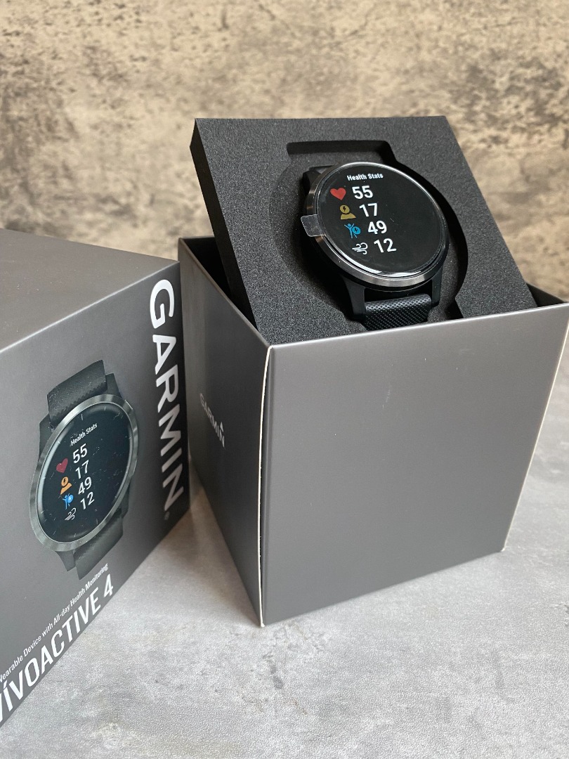 Garmin 245 sales vs vivoactive 4